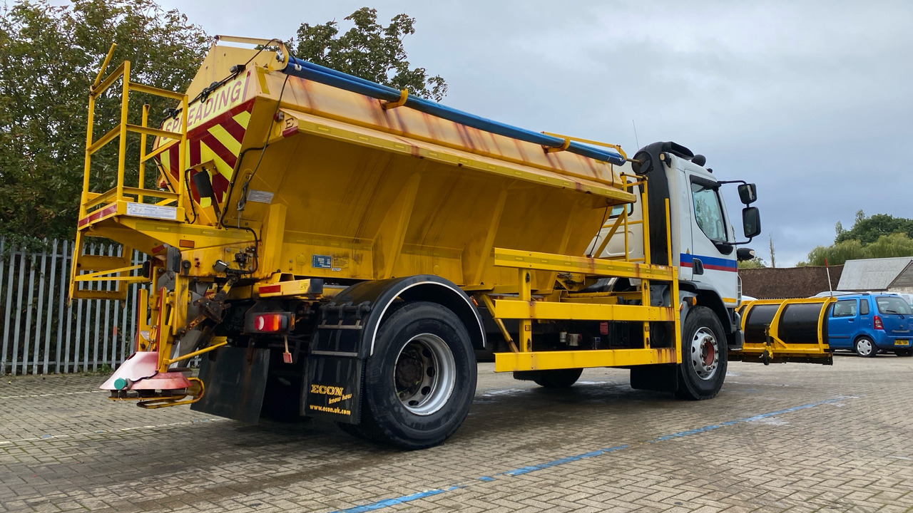 DAF LF 55.220 - Engin de déneigement: photos 4 DAF LF 55.220 - Engin de déneigement: photos 4