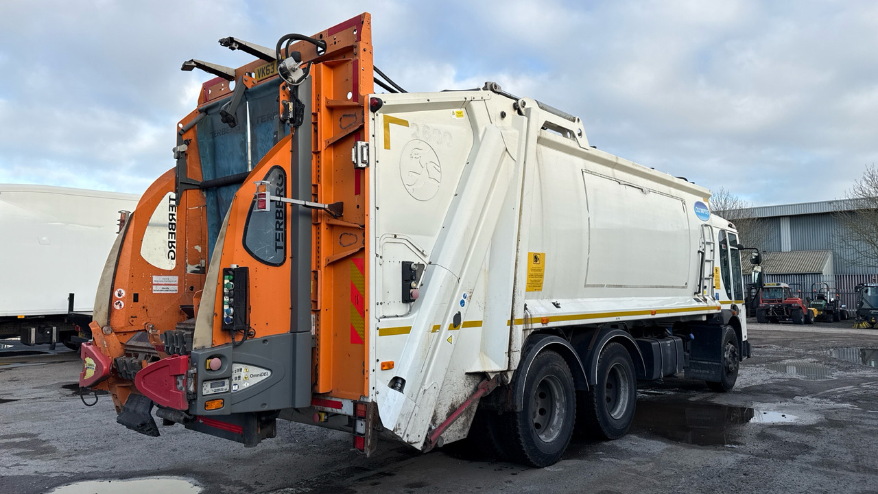 DENNIS ELITE 2 - Benne à ordures ménagères: photos 4 DENNIS ELITE 2 - Benne à ordures ménagères: photos 4