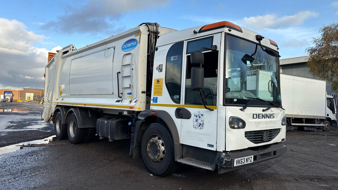 DENNIS ELITE 2 - Benne à ordures ménagères: photos 1 DENNIS ELITE 2 - Benne à ordures ménagères: photos 1