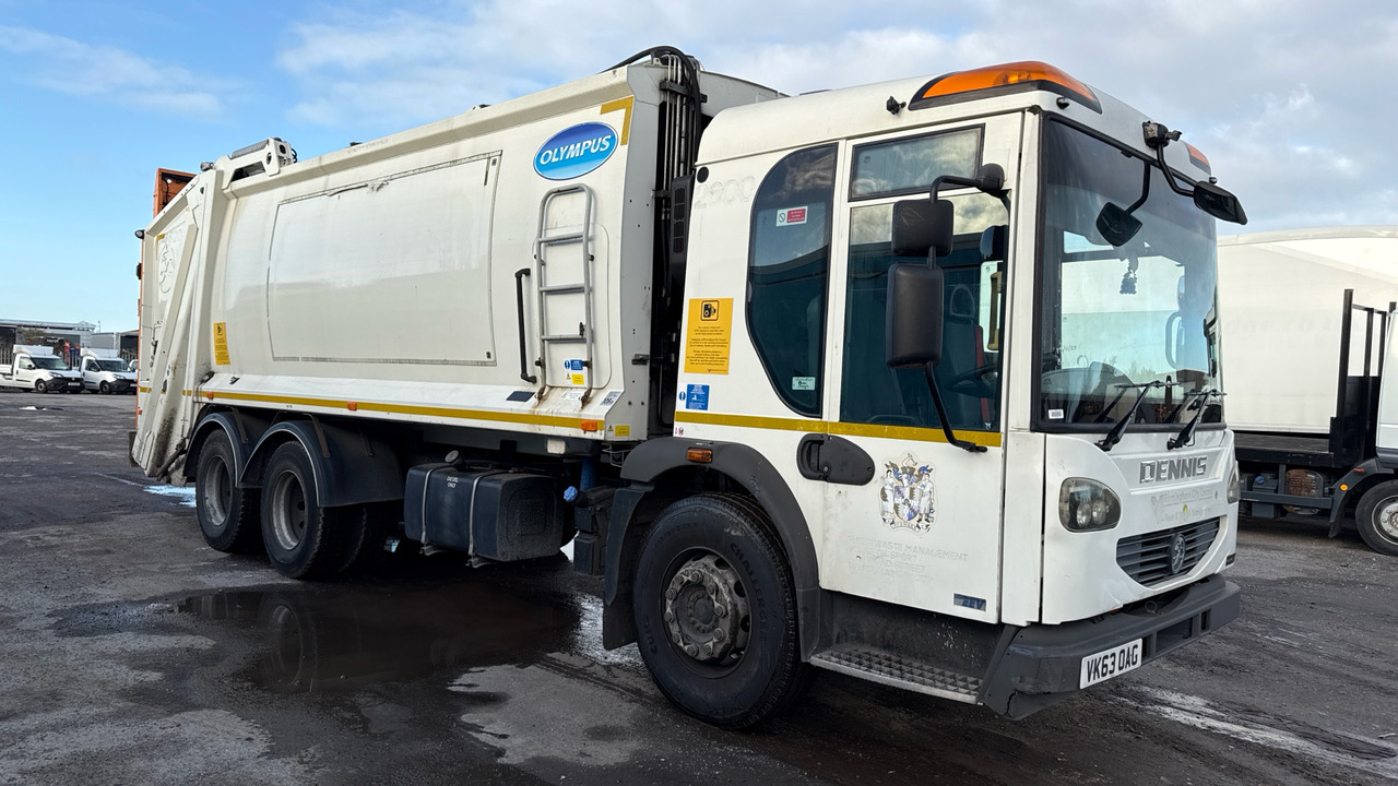 DENNIS ELITE 2 - Benne à ordures ménagères: photos 1 DENNIS ELITE 2 - Benne à ordures ménagères: photos 1