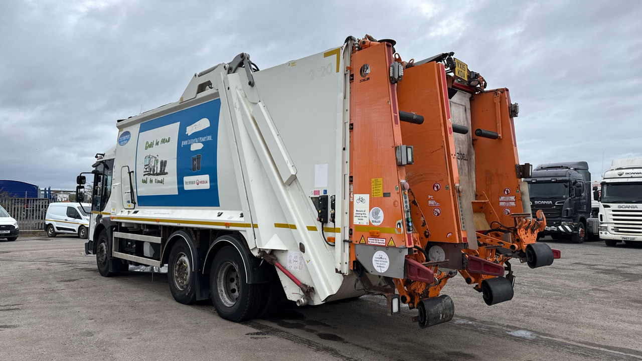 DENNIS ELITE 6 - Benne à ordures ménagères: photos 3 DENNIS ELITE 6 - Benne à ordures ménagères: photos 3