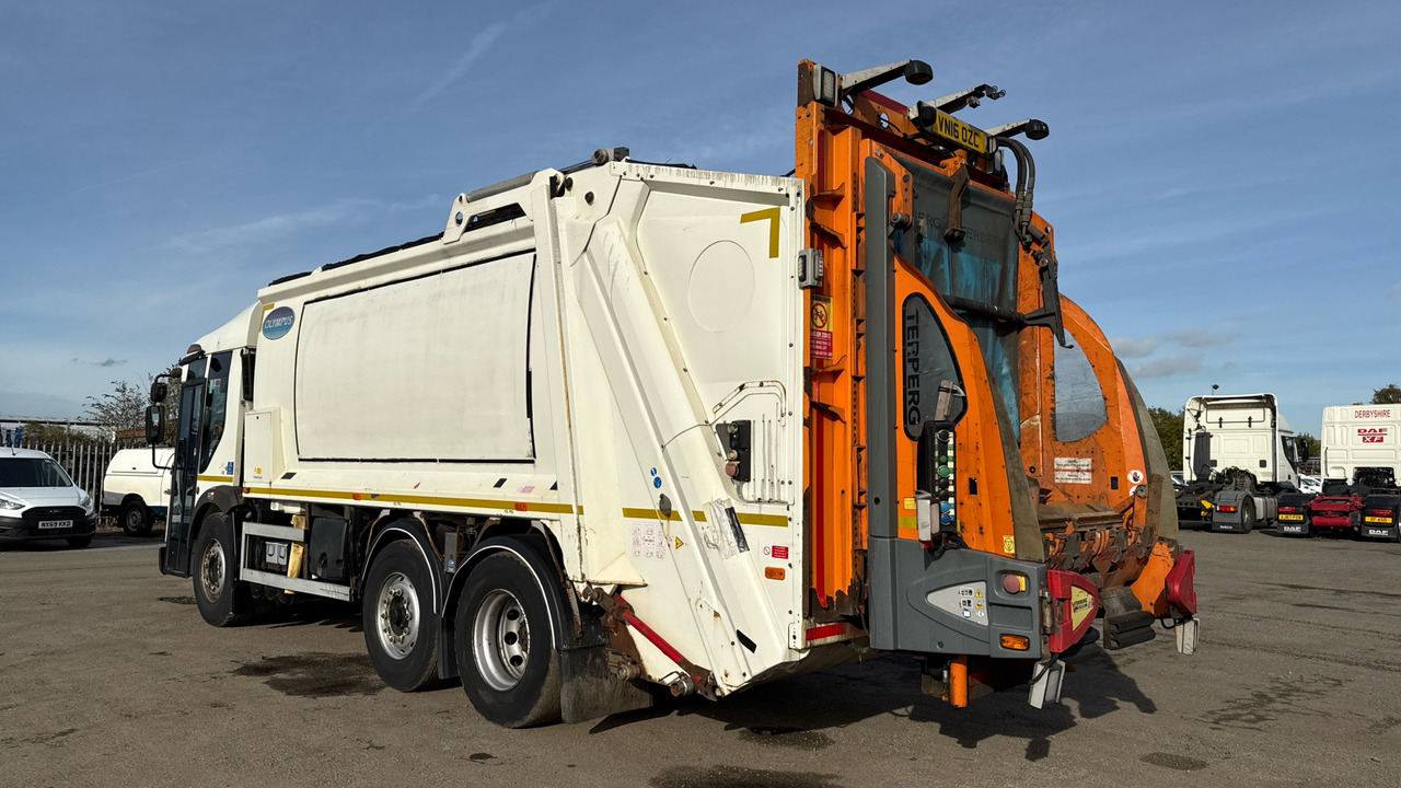 DENNIS ELITE 6 - Benne à ordures ménagères: photos 3 DENNIS ELITE 6 - Benne à ordures ménagères: photos 3