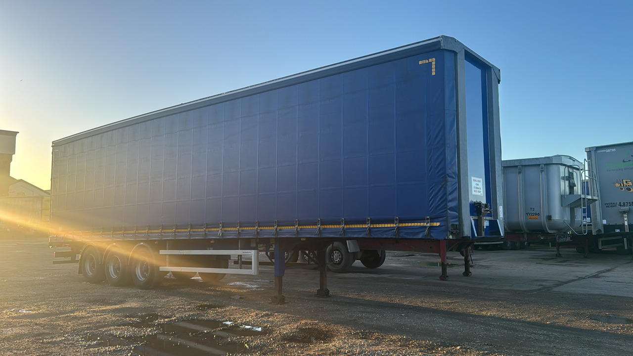 DENNISON CURTAINSIDE - Semi-remorque rideaux coulissants: photos 2 DENNISON CURTAINSIDE - Semi-remorque rideaux coulissants: photos 2