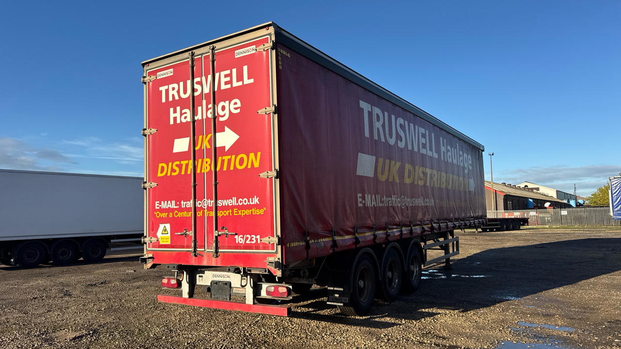 DENNISON CURTAINSIDE - Semi-remorque rideaux coulissants: photos 5 DENNISON CURTAINSIDE - Semi-remorque rideaux coulissants: photos 5