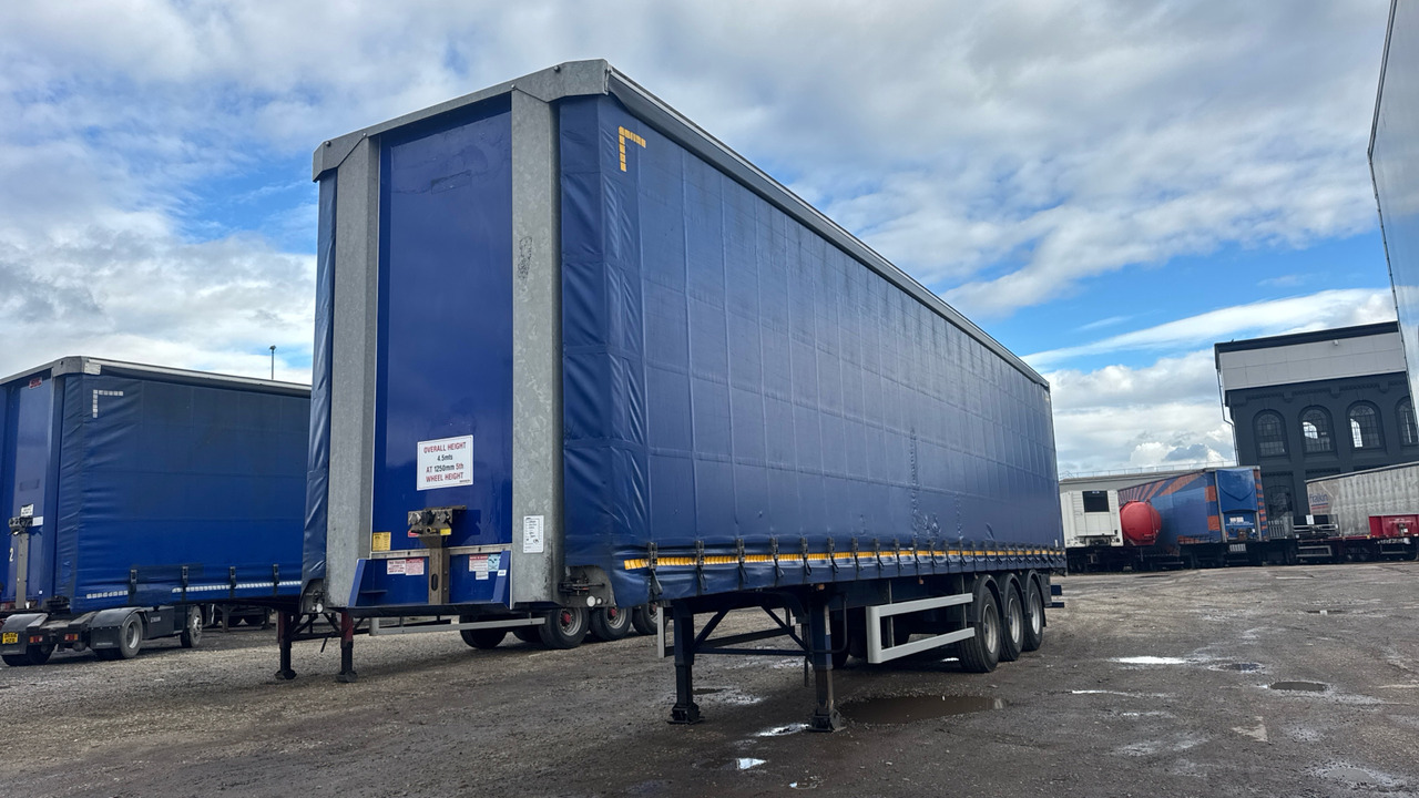 DENNISON CURTAINSIDE - Semi-remorque rideaux coulissants: photos 3 DENNISON CURTAINSIDE - Semi-remorque rideaux coulissants: photos 3