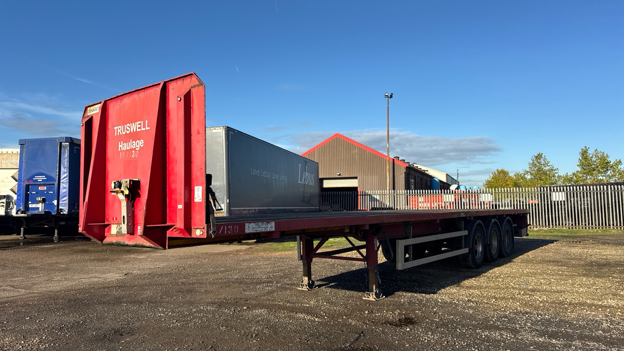 DENNISON FLAT - Semi-remorque plateau: photos 3 DENNISON FLAT - Semi-remorque plateau: photos 3