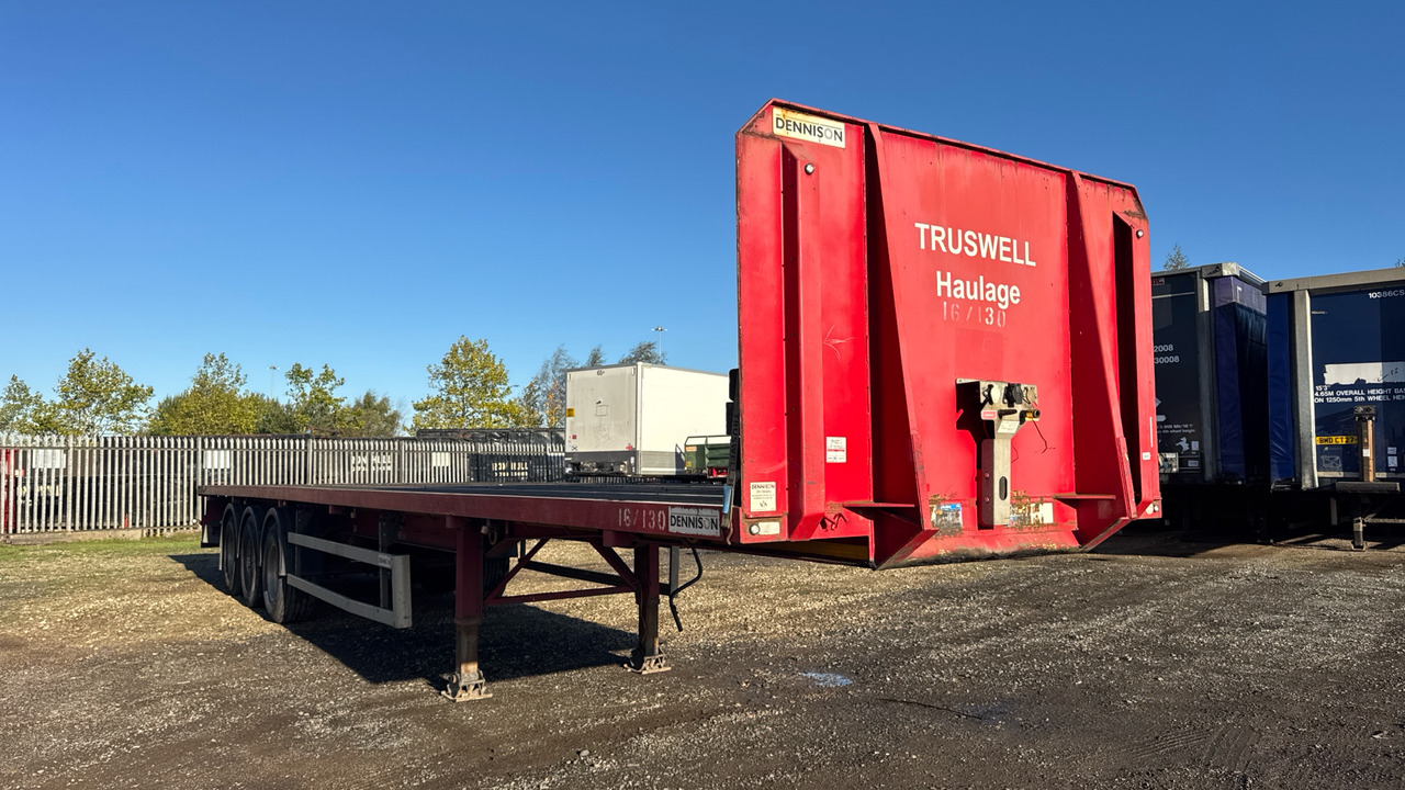 DENNISON FLAT - Semi-remorque plateau: photos 2 DENNISON FLAT - Semi-remorque plateau: photos 2