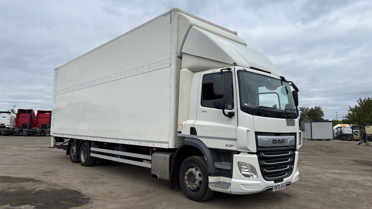 Daf CF 340 - Camion fourgon: photos 1 Daf CF 340 - Camion fourgon: photos 1