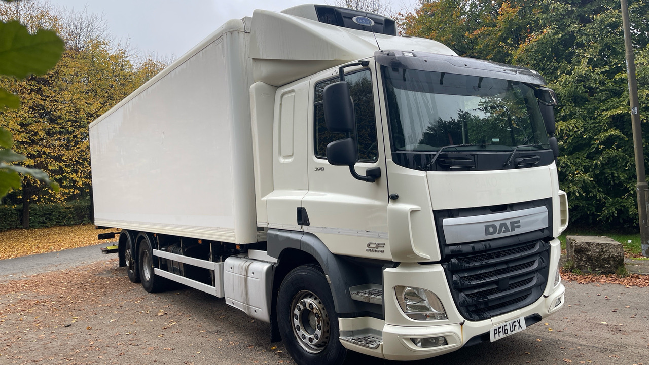 Daf CF 370 - Camion frigorifique: photos 1 Daf CF 370 - Camion frigorifique: photos 1