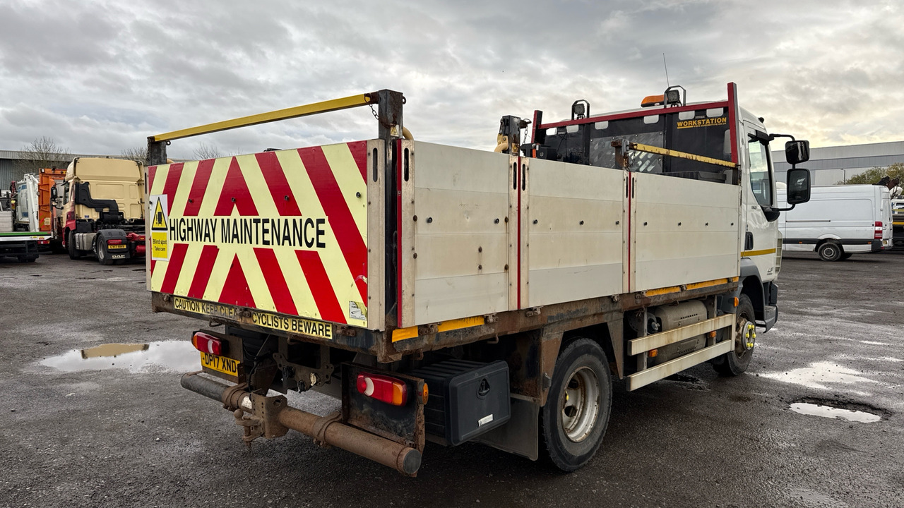 Daf LF 150 - Camion plateau: photos 4 Daf LF 150 - Camion plateau: photos 4