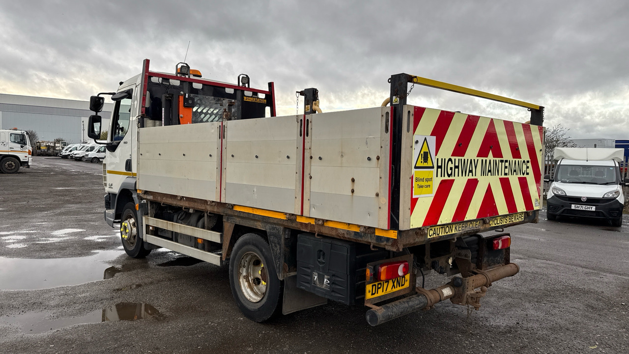 Daf LF 150 - Camion plateau: photos 3 Daf LF 150 - Camion plateau: photos 3