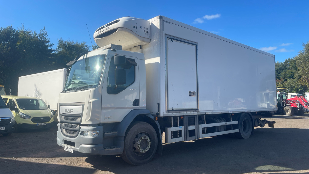 Daf LF 220 - Camion frigorifique: photos 2 Daf LF 220 - Camion frigorifique: photos 2