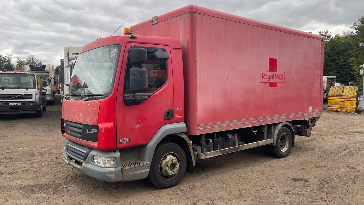 Daf LF 45.140 - Camion fourgon: photos 2 Daf LF 45.140 - Camion fourgon: photos 2