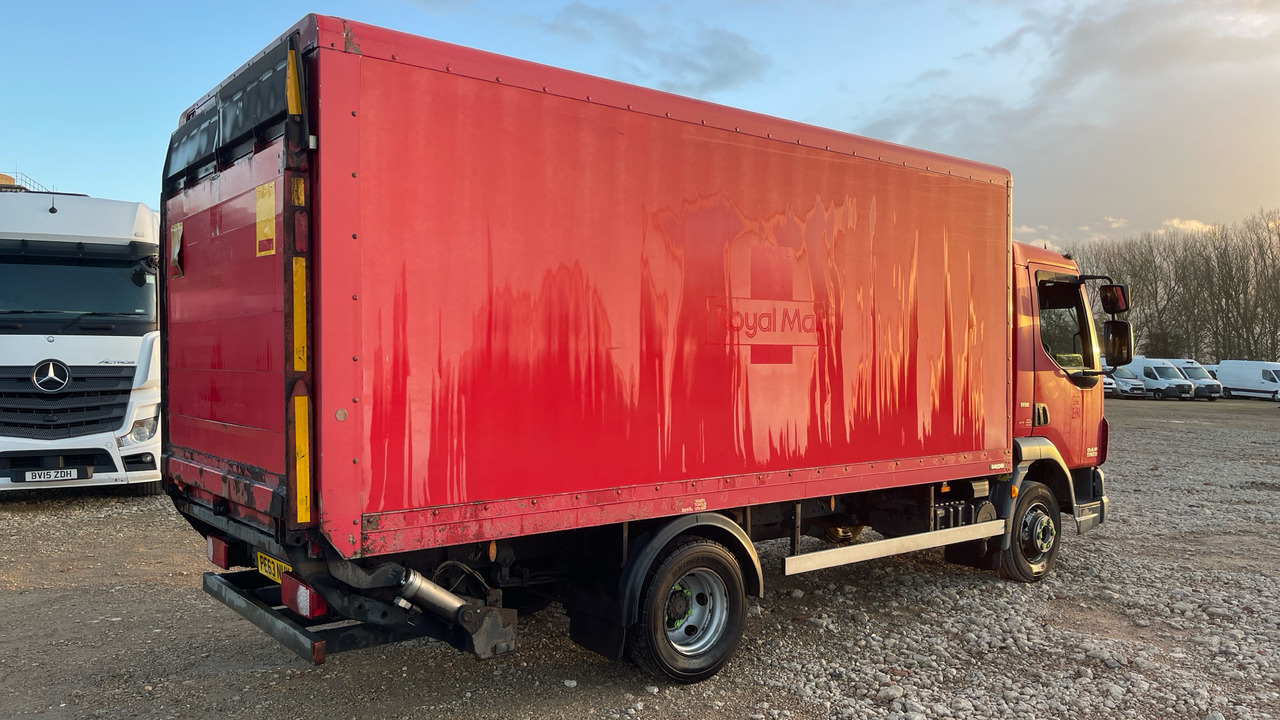 Daf LF 45.140 - Camion fourgon: photos 4 Daf LF 45.140 - Camion fourgon: photos 4