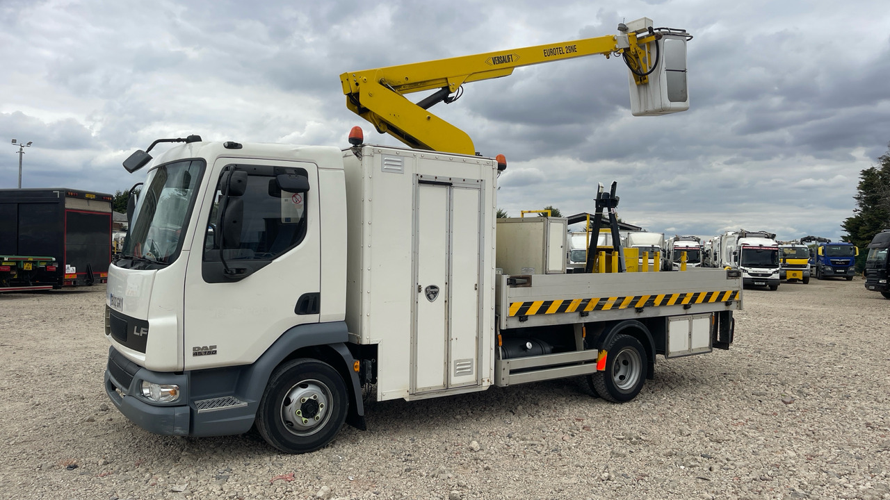 Daf LF 45.150 - Camion avec nacelle: photos 2 Daf LF 45.150 - Camion avec nacelle: photos 2