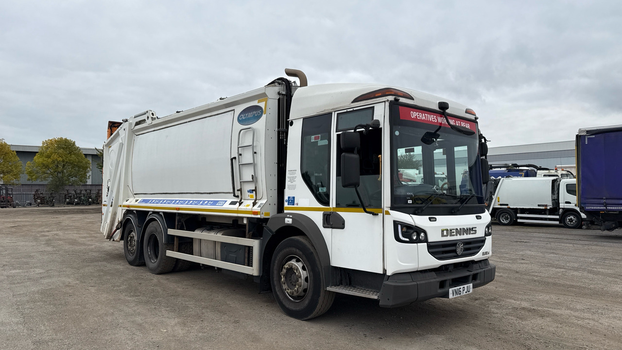 Dennis Elite 6 - Benne à ordures ménagères: photos 1 Dennis Elite 6 - Benne à ordures ménagères: photos 1
