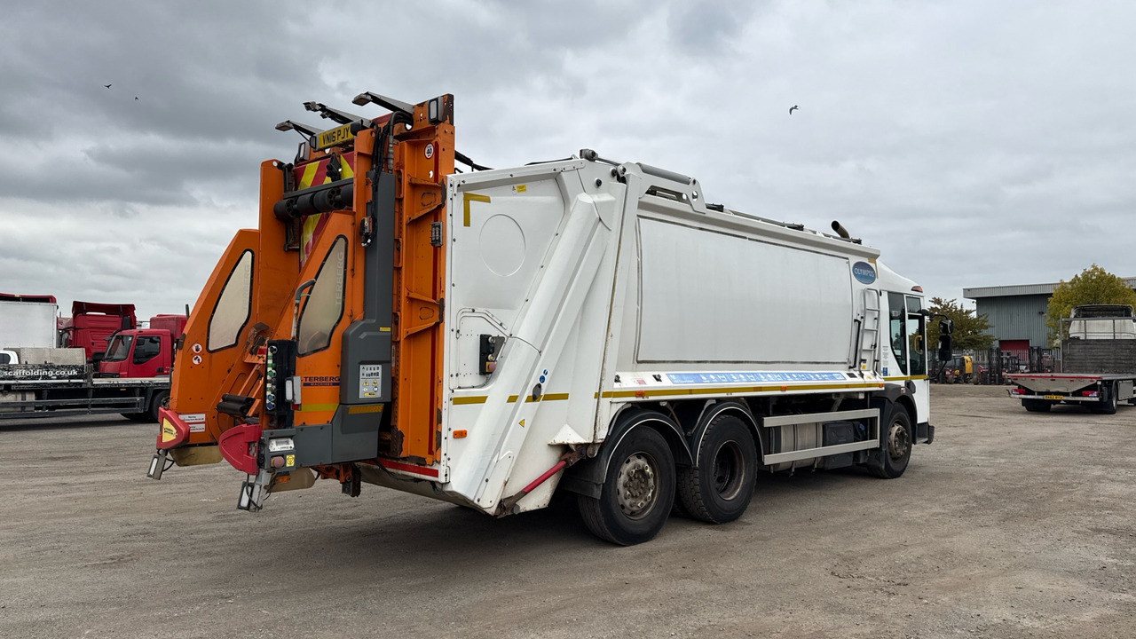 Dennis Elite 6 - Benne à ordures ménagères: photos 4 Dennis Elite 6 - Benne à ordures ménagères: photos 4