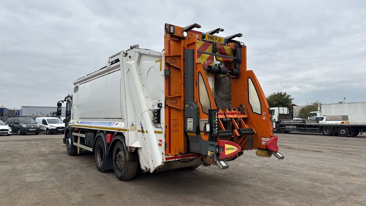 Dennis Elite 6 - Benne à ordures ménagères: photos 3 Dennis Elite 6 - Benne à ordures ménagères: photos 3