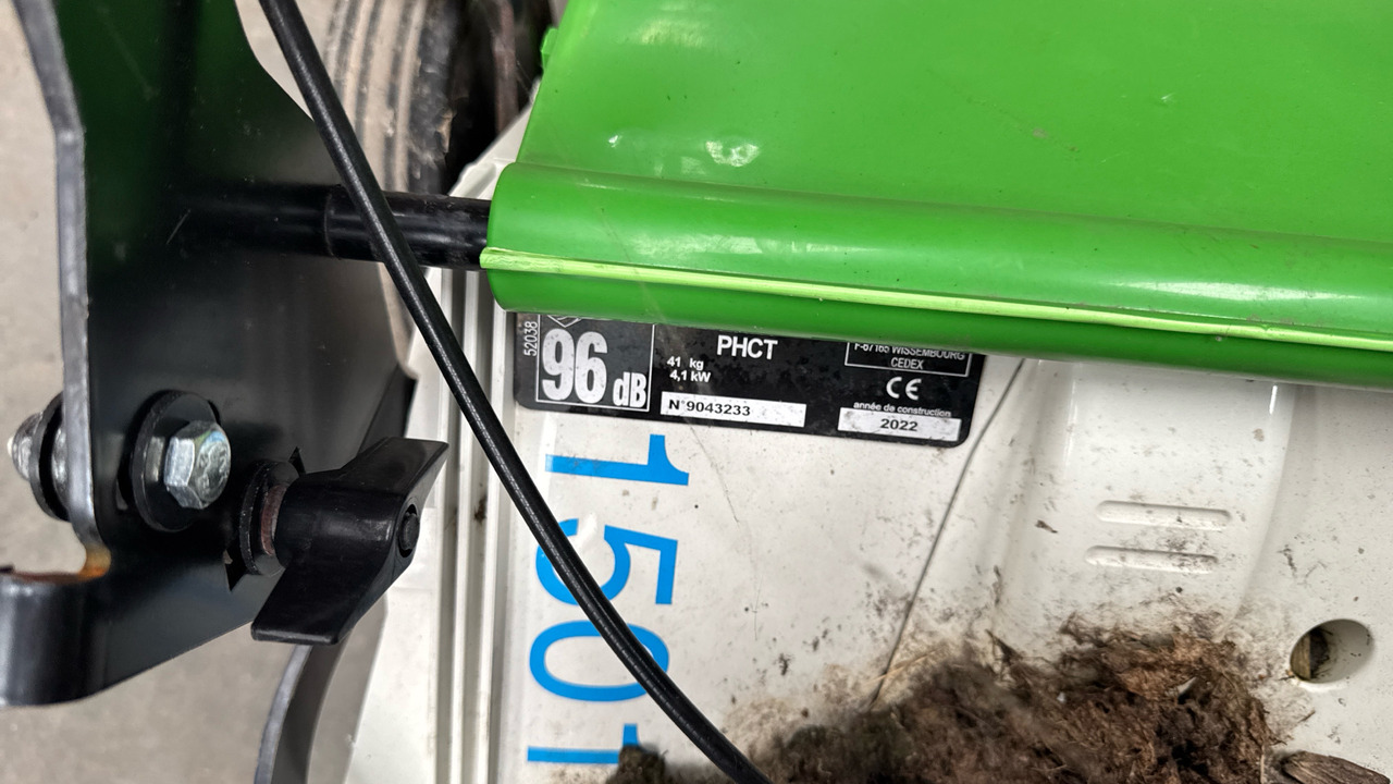 ETESIA PRO 46 PHCT - Matériel de chantier: photos 5 ETESIA PRO 46 PHCT - Matériel de chantier: photos 5