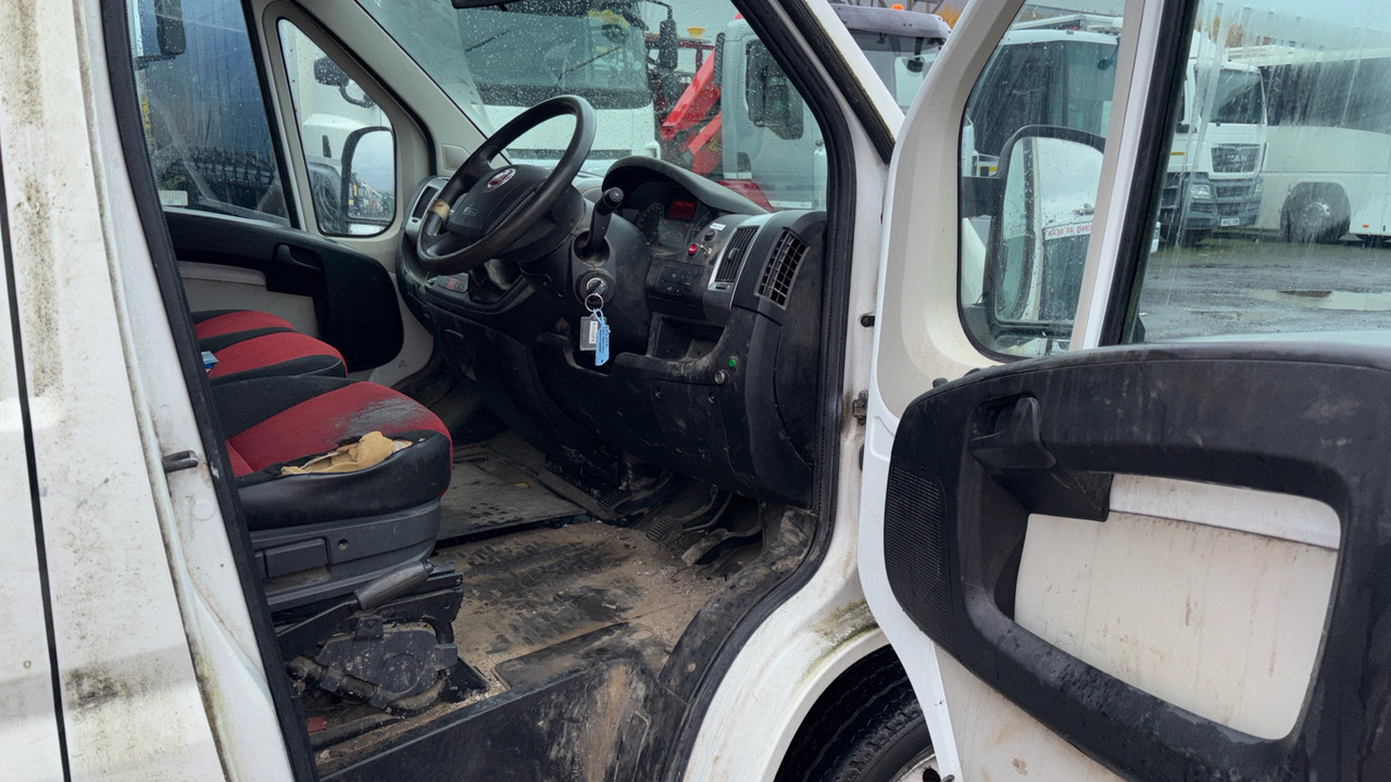 FIAT DUCATO 35 2.3 Multijet 130PS - Utilitaire benne: photos 5 FIAT DUCATO 35 2.3 Multijet 130PS - Utilitaire benne: photos 5