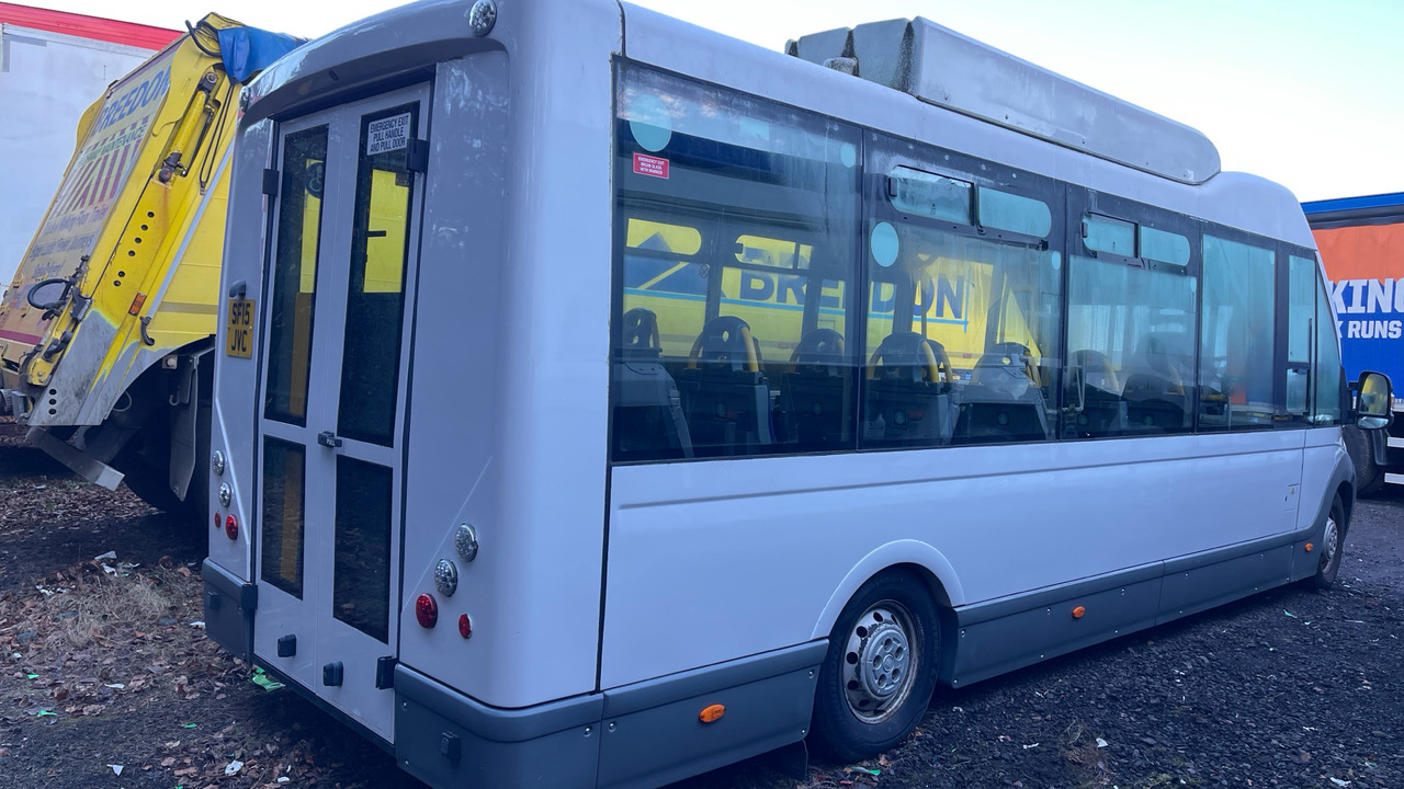 FIAT DUCATO 40 MAXI B/B C/C MULTIJET POWER MELLOR ORION-E - Minibus, Bus électrique: photos 4 FIAT DUCATO 40 MAXI B/B C/C MULTIJET POWER MELLOR ORION-E - Minibus, Bus électrique: photos 4