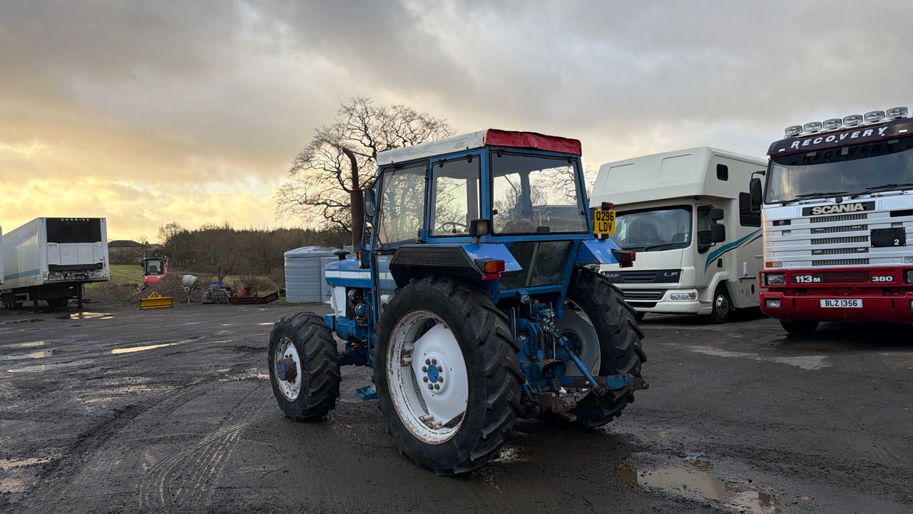 FORD 6610 - Tracteur agricole: photos 3 FORD 6610 - Tracteur agricole: photos 3
