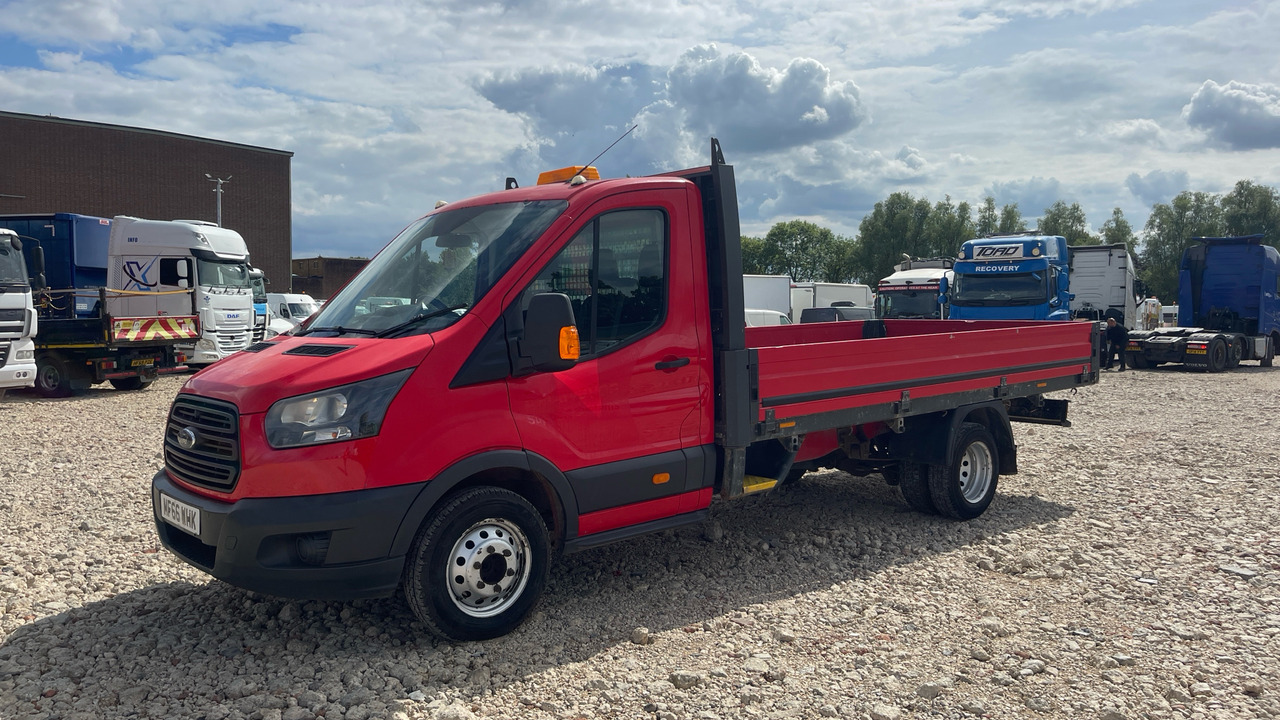 FORD TRANSIT 350 2.0 TDCi 105ps - Utilitaire plateau: photos 2 FORD TRANSIT 350 2.0 TDCi 105ps - Utilitaire plateau: photos 2