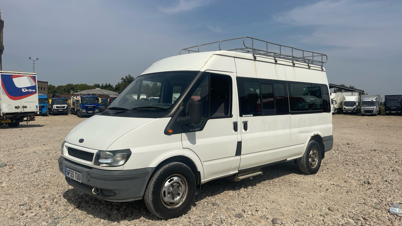 FORD TRANSIT 350 2.4 - Minibus, Transport de personnes: photos 2 FORD TRANSIT 350 2.4 - Minibus, Transport de personnes: photos 2