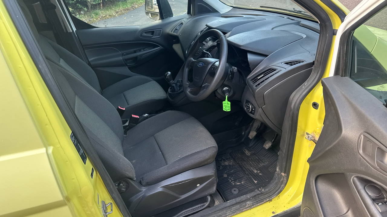 FORD TRANSIT CONNECT 1.6 TDCi 75ps - Fourgonnette: photos 5 FORD TRANSIT CONNECT 1.6 TDCi 75ps - Fourgonnette: photos 5
