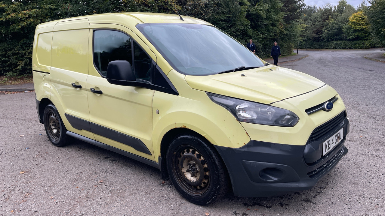 FORD TRANSIT CONNECT T220 1.6 TDCi 95PS - Utilitaire double cabine: photos 1 FORD TRANSIT CONNECT T220 1.6 TDCi 95PS - Utilitaire double cabine: photos 1