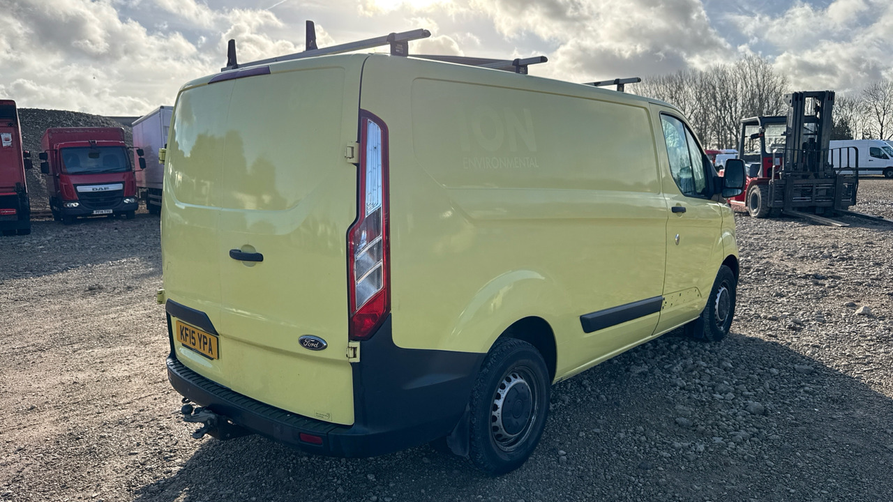 FORD TRANSIT CUSTOM 290 2.2 TDCI 125PS - Fourgonnette: photos 4 FORD TRANSIT CUSTOM 290 2.2 TDCI 125PS - Fourgonnette: photos 4