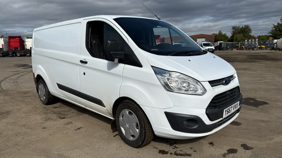 FORD TRANSIT CUSTOM 340 2.0 TDCI 130PS - Fourgonnette: photos 1 FORD TRANSIT CUSTOM 340 2.0 TDCI 130PS - Fourgonnette: photos 1