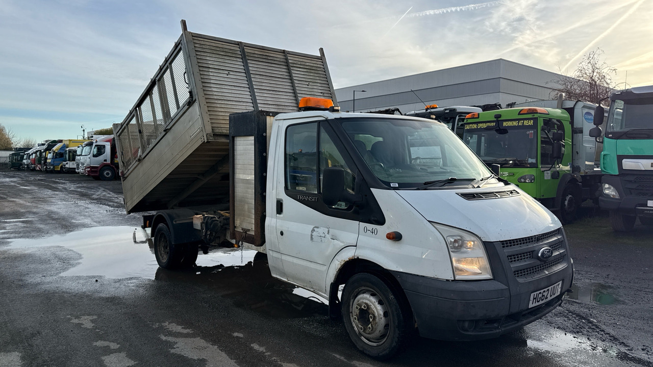Utilitaire benne FORD TRANSIT T350 TDCi 100ps: photos 1
