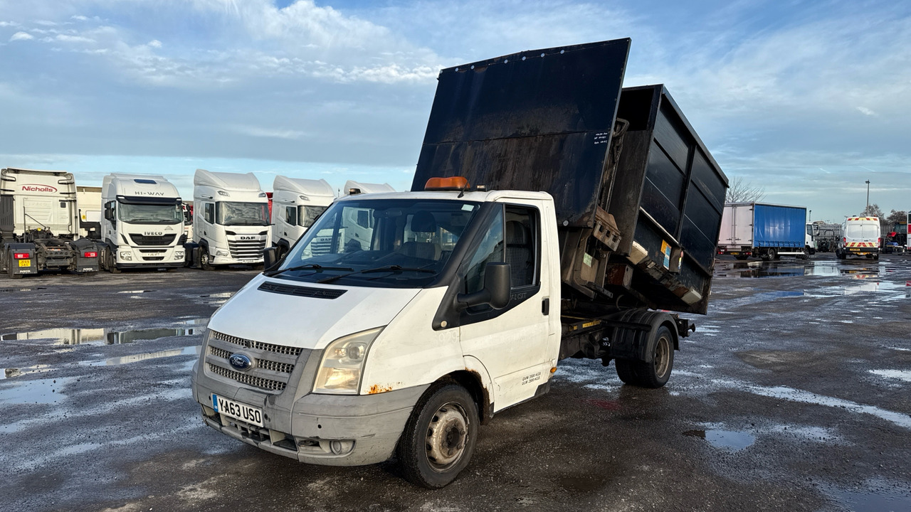 FORD TRANSIT T350 TDCi 125ps - Utilitaire benne: photos 2 FORD TRANSIT T350 TDCi 125ps - Utilitaire benne: photos 2