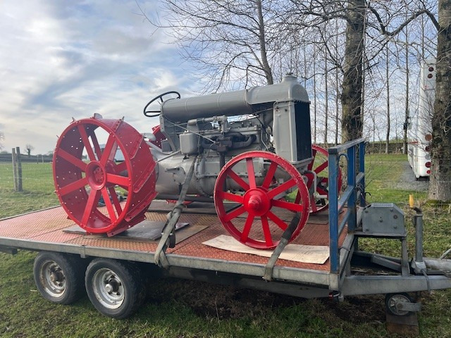 FORDSON MODEL 'F' - Tracteur agricole: photos 1 FORDSON MODEL 'F' - Tracteur agricole: photos 1