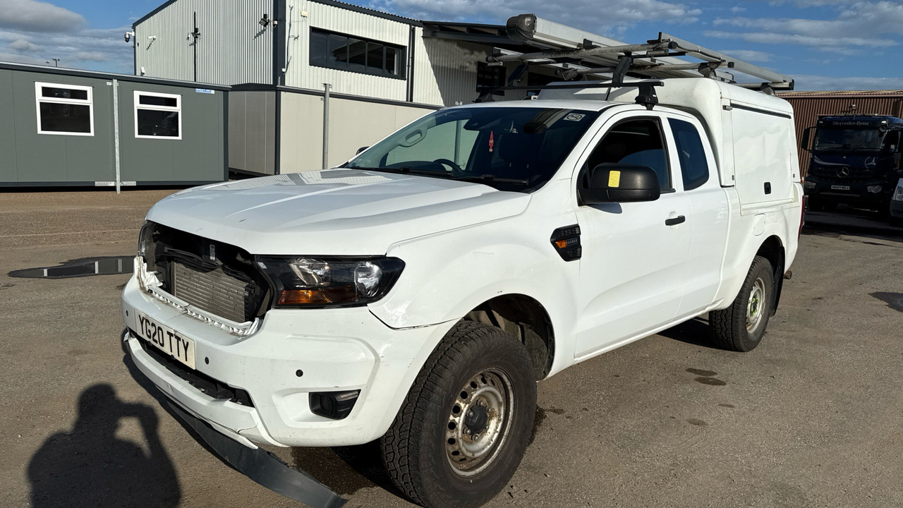 Ford Ranger 2.0 ECOBLUE XL 170PS - Pick-up, Utilitaire double cabine: photos 2 Ford Ranger 2.0 ECOBLUE XL 170PS - Pick-up, Utilitaire double cabine: photos 2