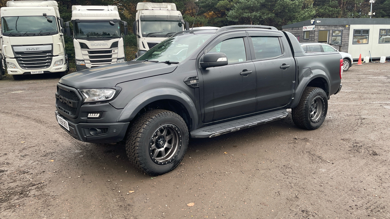 Ford Ranger 3.2 TDCi 200PS WILDTRAK - Pick-up, Utilitaire double cabine: photos 2 Ford Ranger 3.2 TDCi 200PS WILDTRAK - Pick-up, Utilitaire double cabine: photos 2
