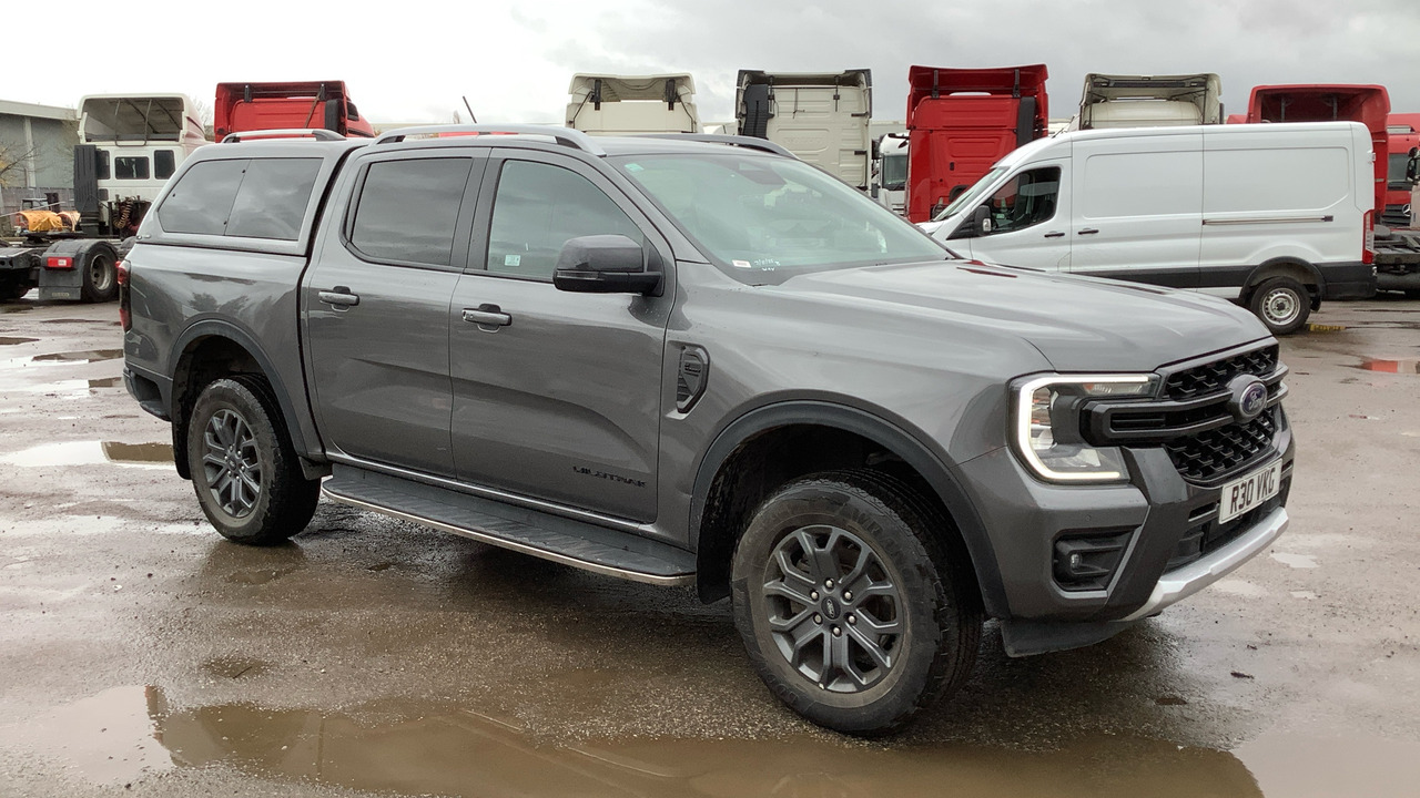 Ford Ranger WILDTRAK 2.0 ECOBLUE 205PS - Pick-up, Utilitaire double cabine: photos 1 Ford Ranger WILDTRAK 2.0 ECOBLUE 205PS - Pick-up, Utilitaire double cabine: photos 1