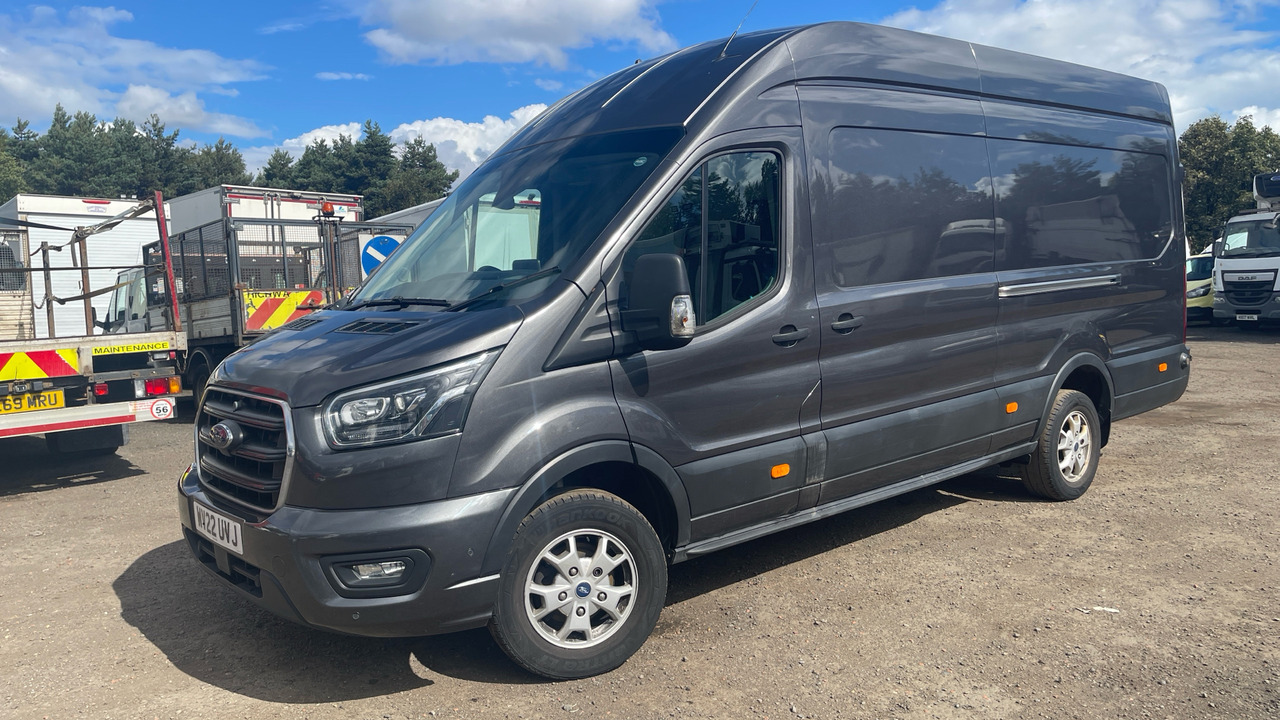Ford Transit 2.0 EcoBlue 185ps H3 Limited Van - Fourgon utilitaire: photos 2 Ford Transit 2.0 EcoBlue 185ps H3 Limited Van - Fourgon utilitaire: photos 2