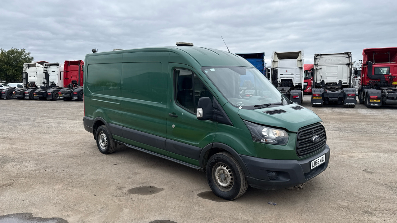 Ford Transit 350 2.0 TDCi 130ps - Fourgon utilitaire: photos 1 Ford Transit 350 2.0 TDCi 130ps - Fourgon utilitaire: photos 1