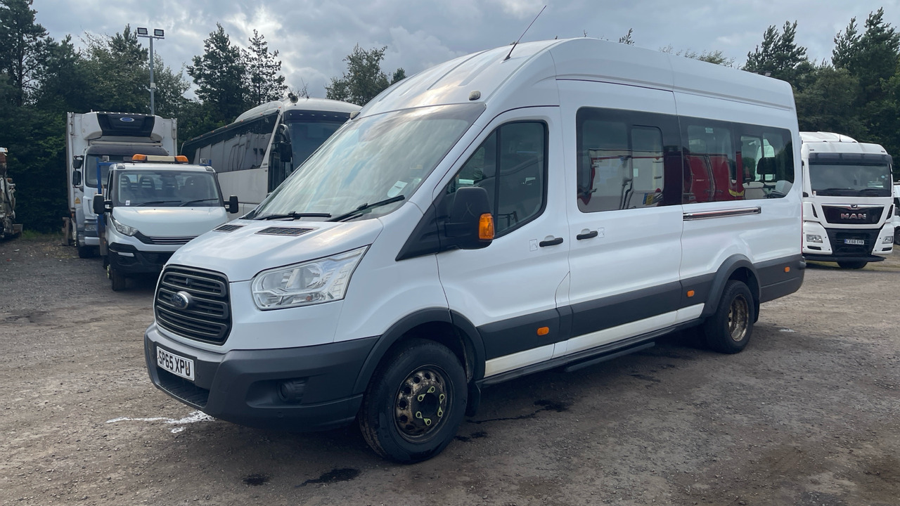 Ford Transit 460 2.2 TDCi 125ps - Minibus, Transport de personnes: photos 2 Ford Transit 460 2.2 TDCi 125ps - Minibus, Transport de personnes: photos 2