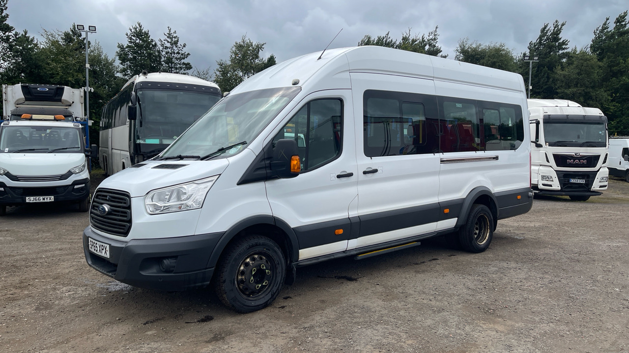 Ford Transit 460 2.2 TDCi 125ps - Minibus, Transport de personnes: photos 2 Ford Transit 460 2.2 TDCi 125ps - Minibus, Transport de personnes: photos 2