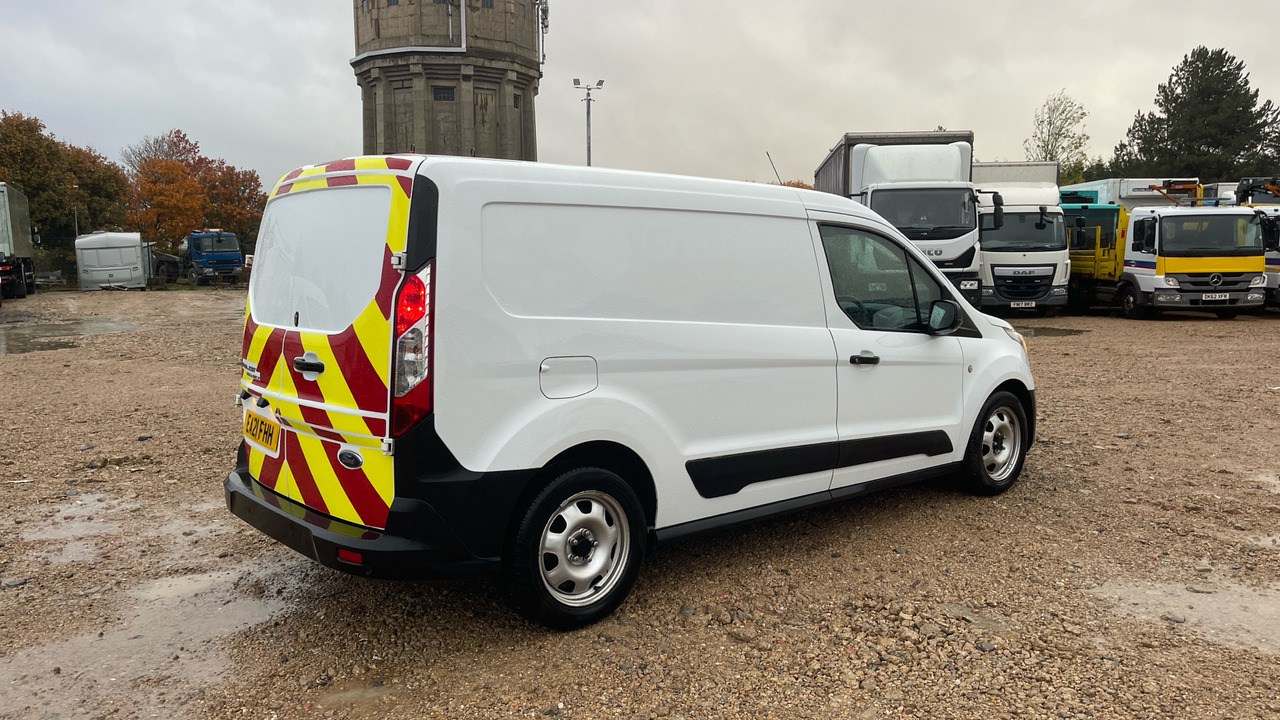 Ford Transit Connect 210 1.5 ECO BLUE 100PS - Fourgonnette: photos 4 Ford Transit Connect 210 1.5 ECO BLUE 100PS - Fourgonnette: photos 4