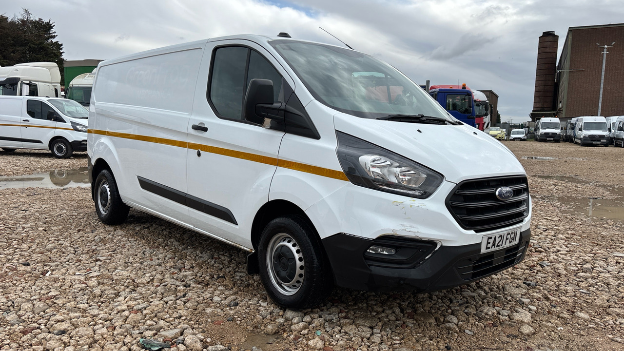 Ford Transit Custom 300 2.0 ECOBLUE 105PS - Fourgonnette: photos 1 Ford Transit Custom 300 2.0 ECOBLUE 105PS - Fourgonnette: photos 1