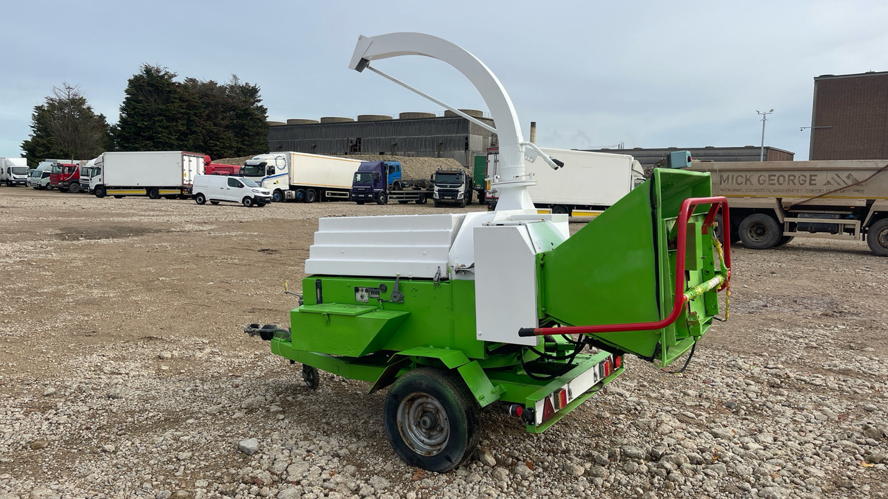 GREENMECH CM202 - Broyeur de végétaux: photos 3 GREENMECH CM202 - Broyeur de végétaux: photos 3