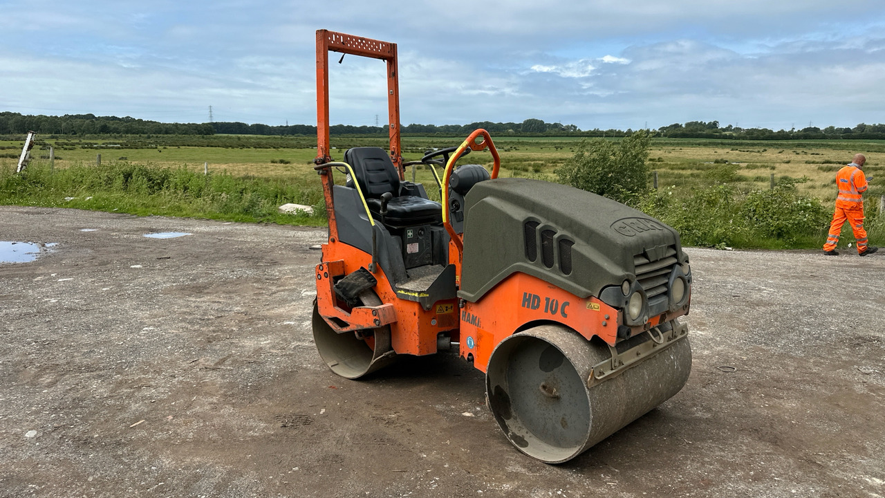 HAMM HD10C - Compacteur: photos 1 HAMM HD10C - Compacteur: photos 1