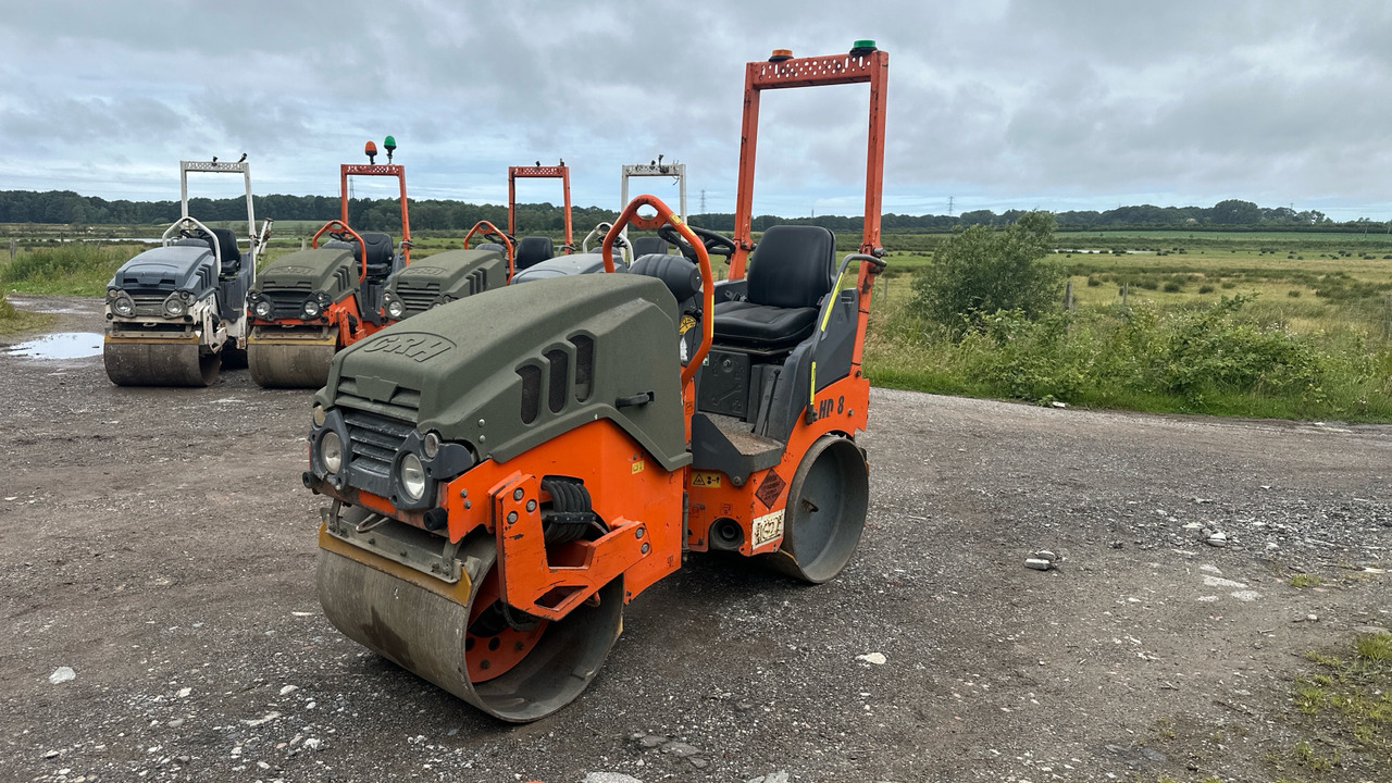 HAMM HD8 - Compacteur: photos 2 HAMM HD8 - Compacteur: photos 2
