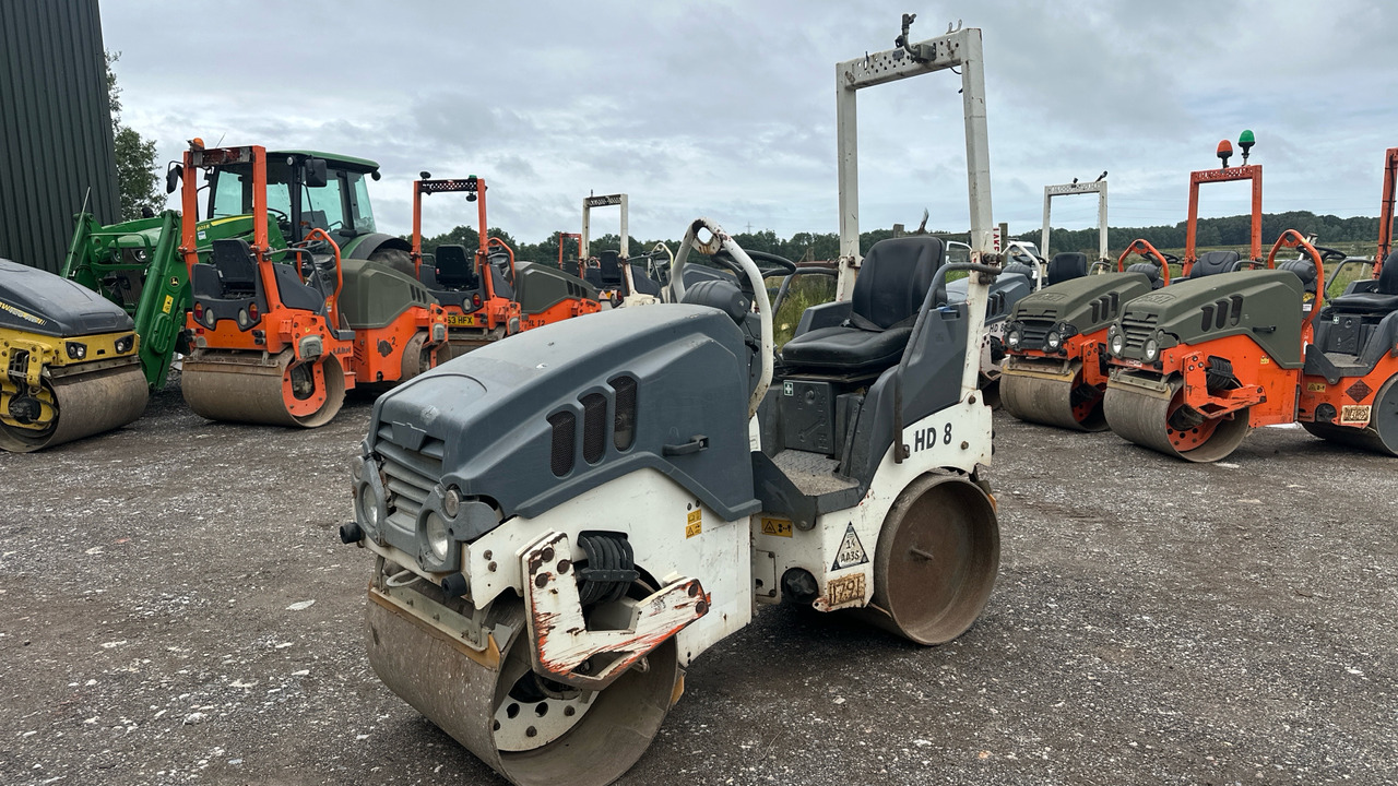 HAMM HD8 VV - Compacteur: photos 2 HAMM HD8 VV - Compacteur: photos 2