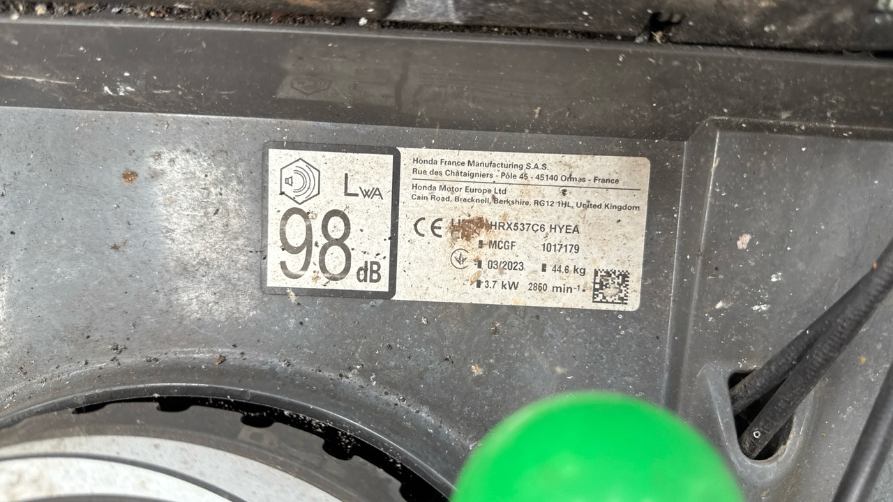 HONDA HRX537 C6 HXEA - Motofaucheuse: photos 5 HONDA HRX537 C6 HXEA - Motofaucheuse: photos 5