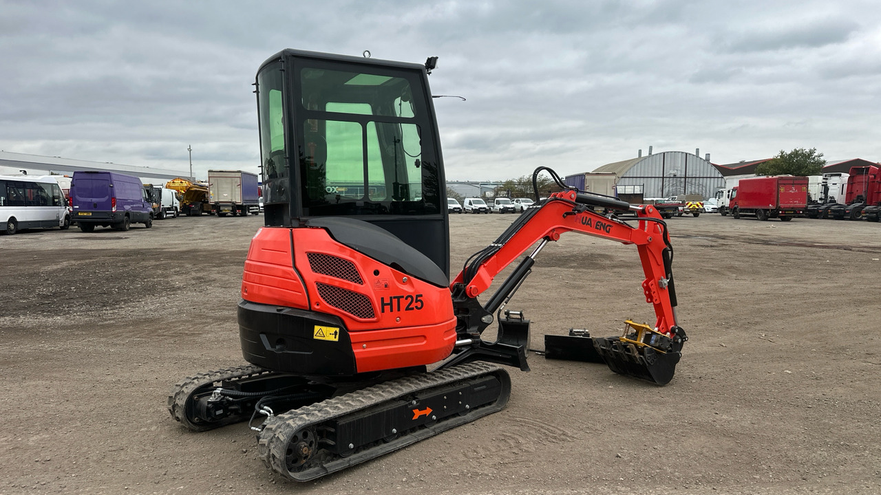 HUATENG HT25 - Mini pelle: photos 4 HUATENG HT25 - Mini pelle: photos 4